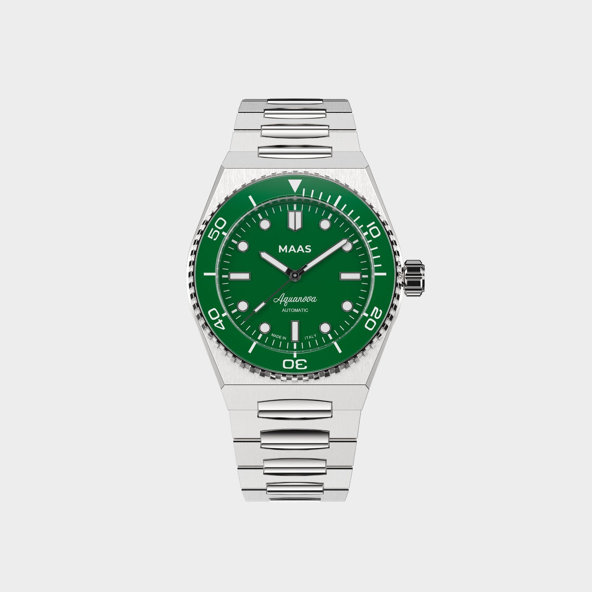 MAAS Aquanova - Automatic Watch - 40mm - Green