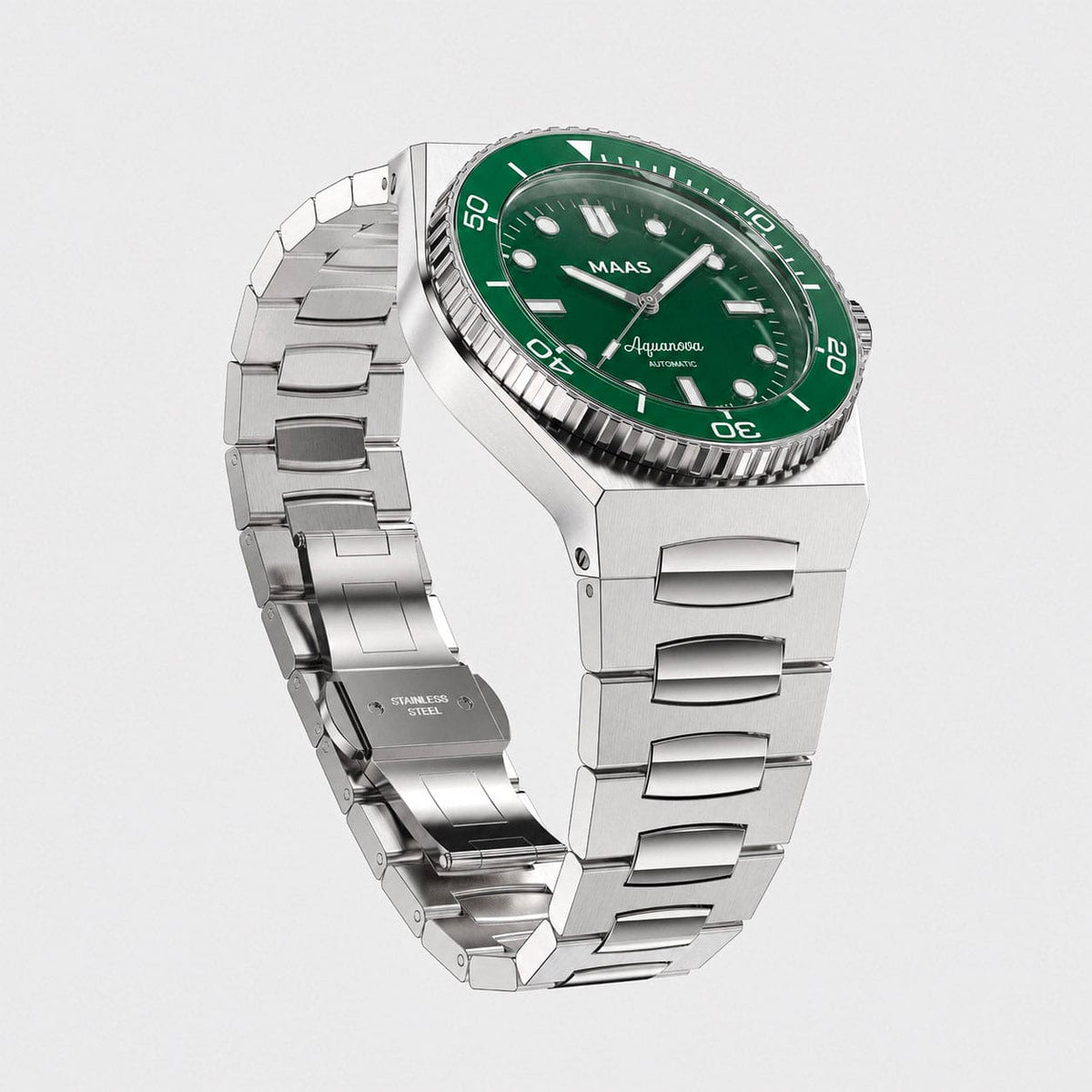 MAAS Aquanova - Automatic Watch - 40mm - Green