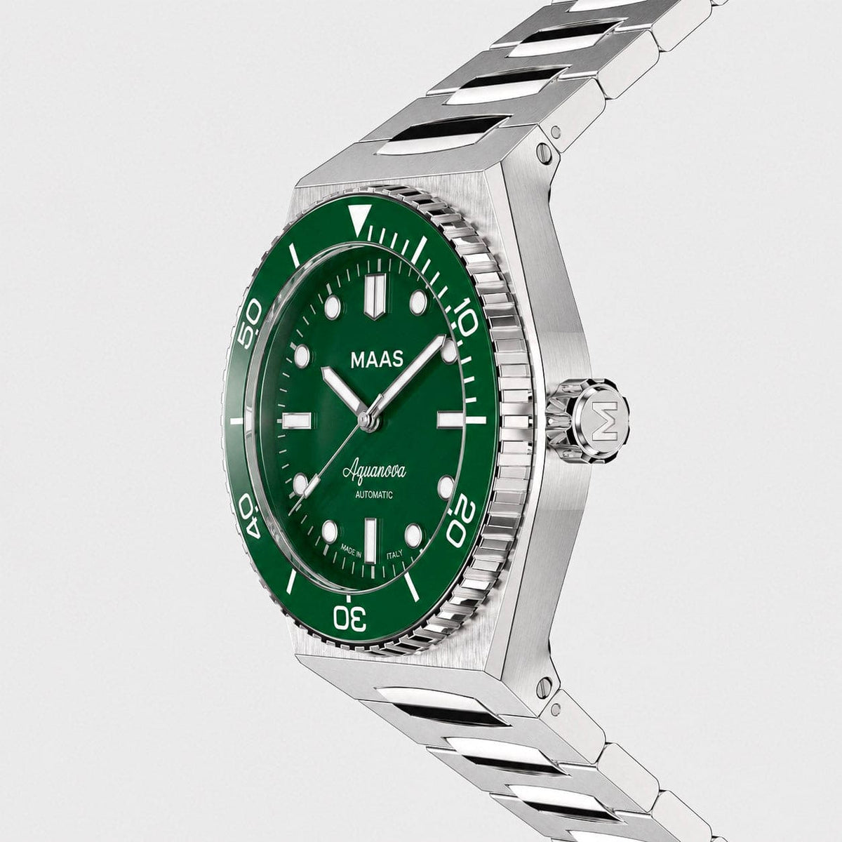 MAAS Aquanova - Automatic Watch - 40mm - Green