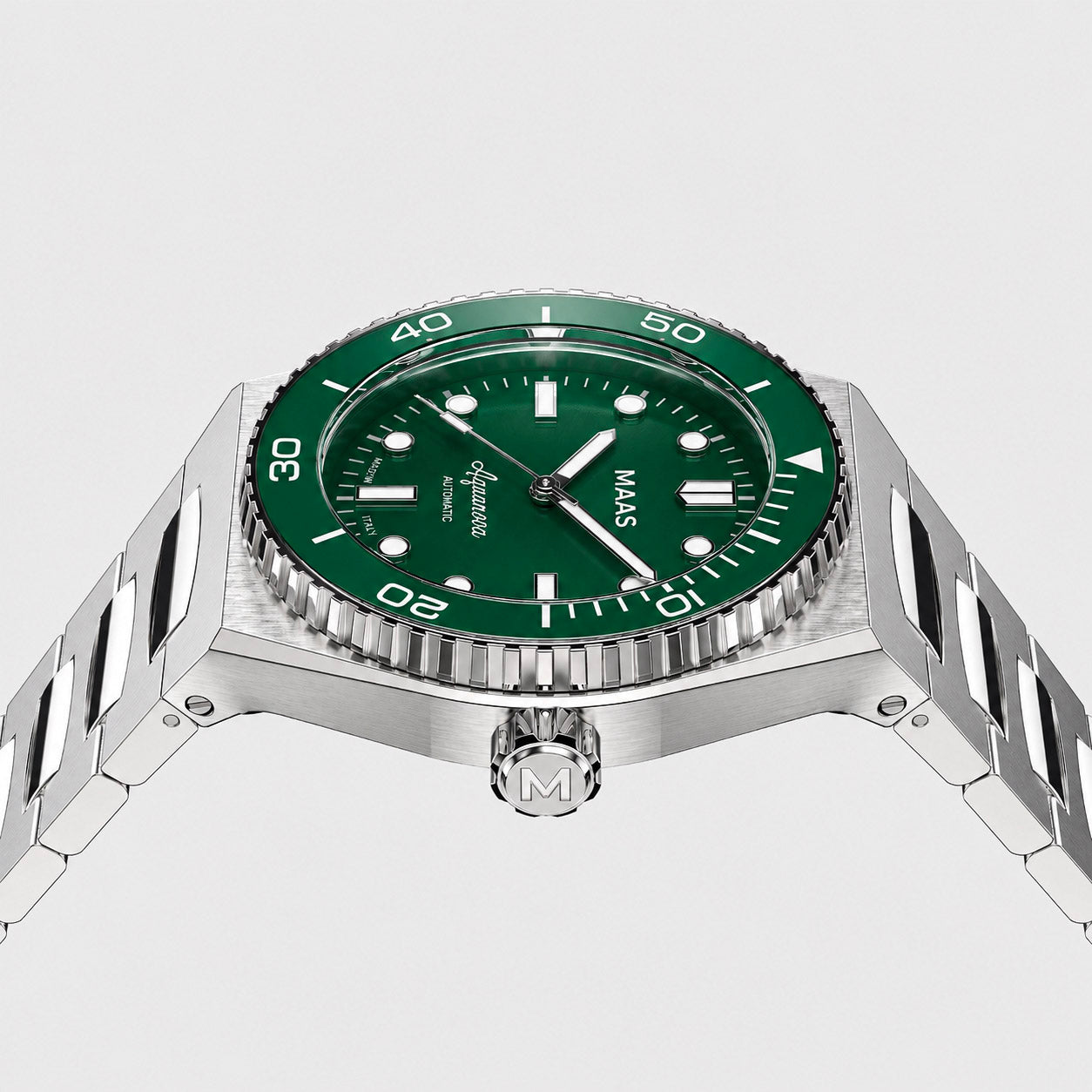 MAAS Aquanova - Automatic Watch - 40mm - Green