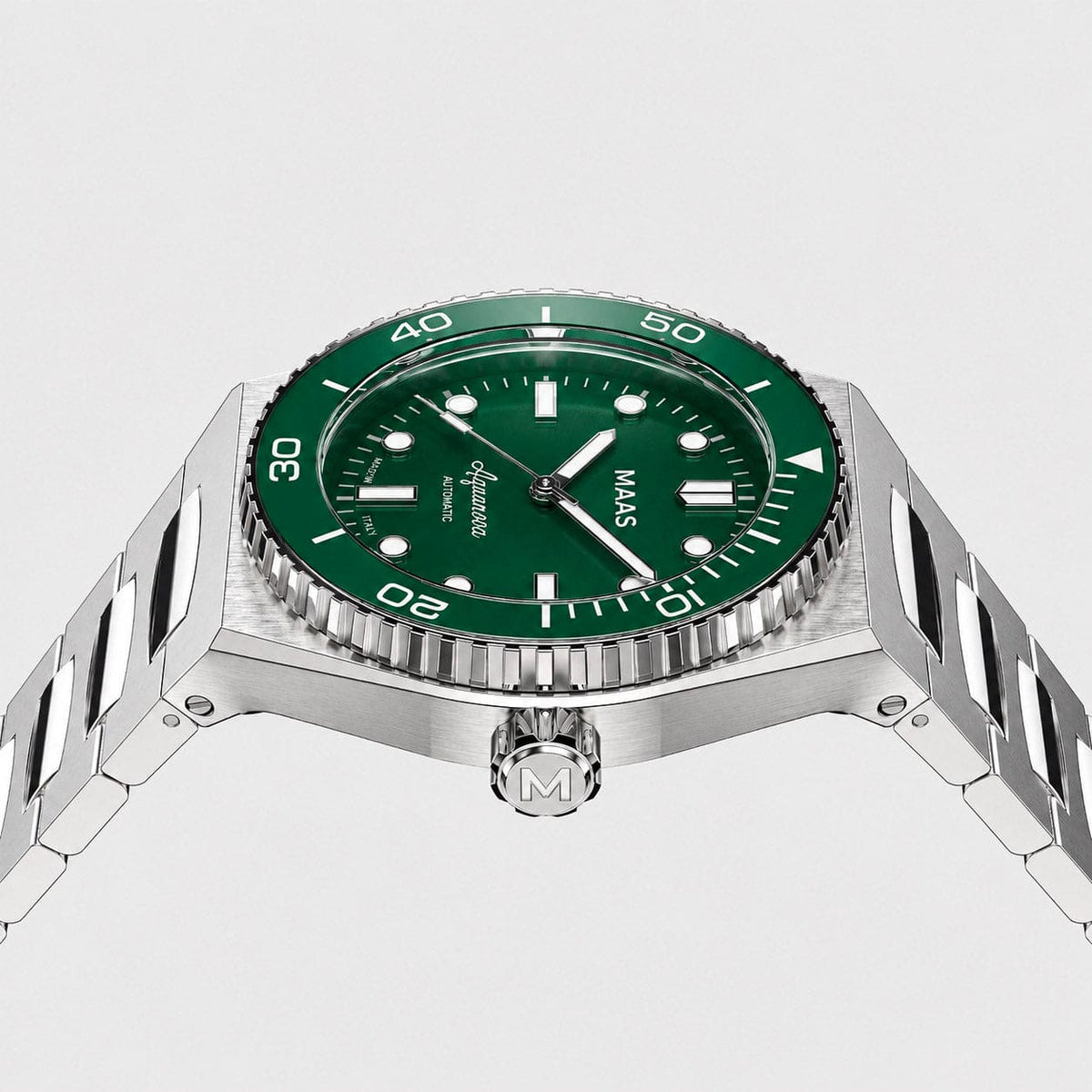 MAAS Aquanova - Automatic Watch - 40mm - Green