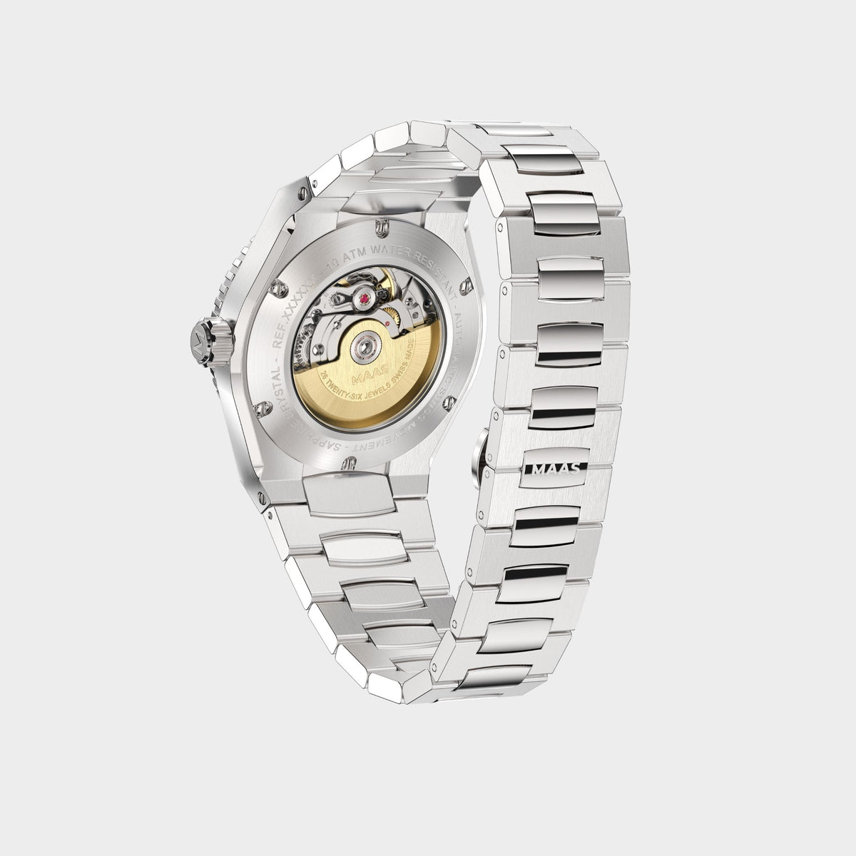 MAAS Aquanova - Automatic Watch - 40mm - Green