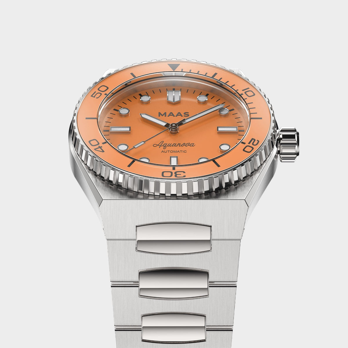 MAAS Aquanova - Automatic Watch - 40mm - Orange