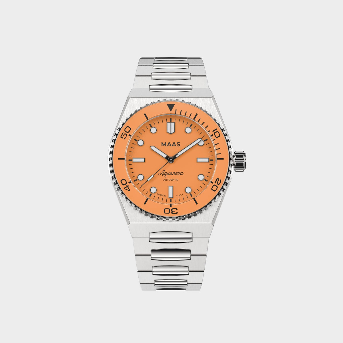 MAAS Aquanova - Automatic Watch - 40mm - Orange