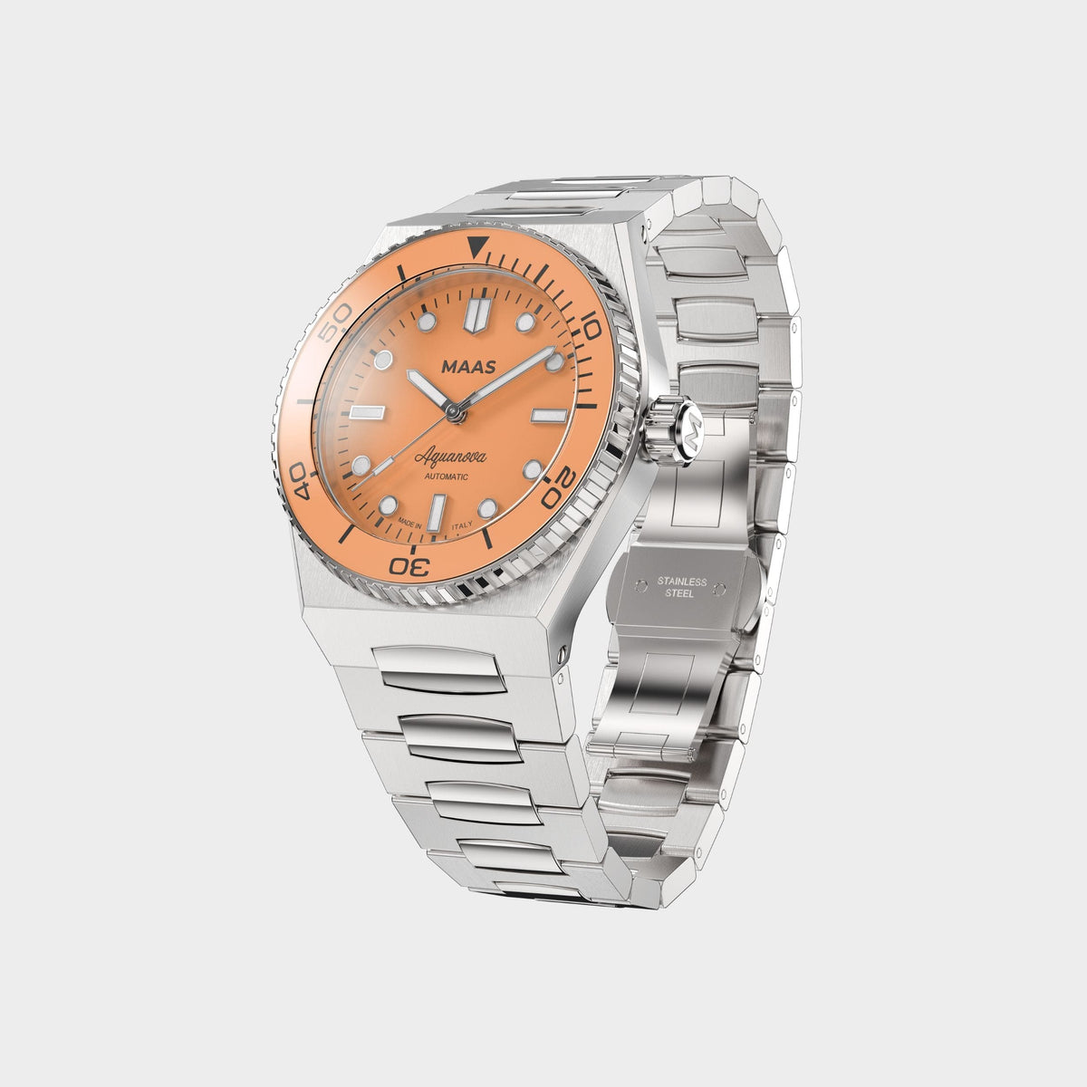 MAAS Aquanova - Automatic Watch - 40mm - Orange