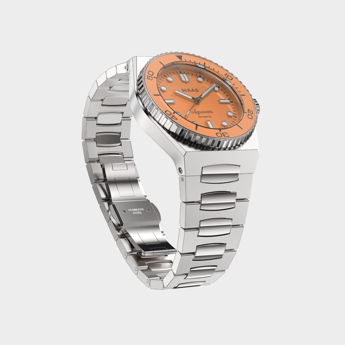 MAAS Aquanova - Automatic Watch - 40mm - Orange