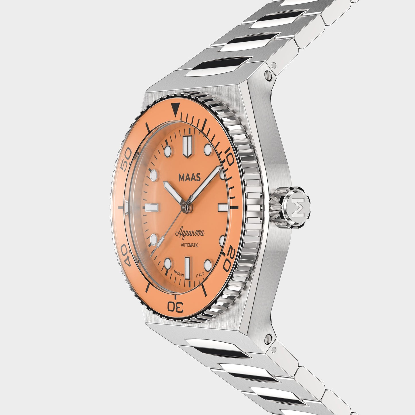 MAAS Aquanova - Automatic Watch - 40mm - Orange