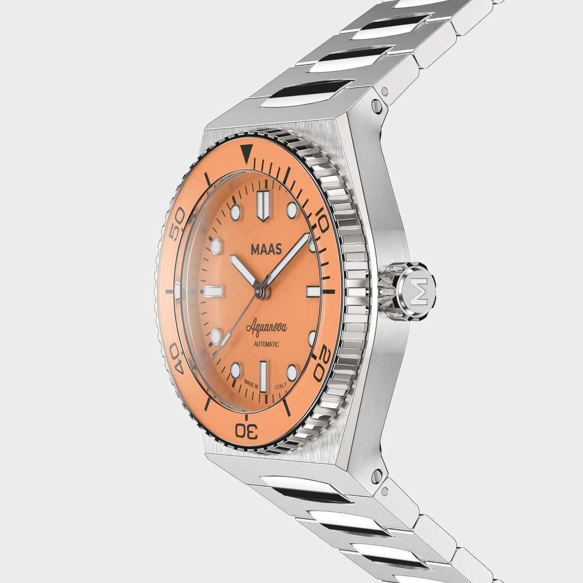 MAAS Aquanova - Automatic Watch - 40mm - Orange