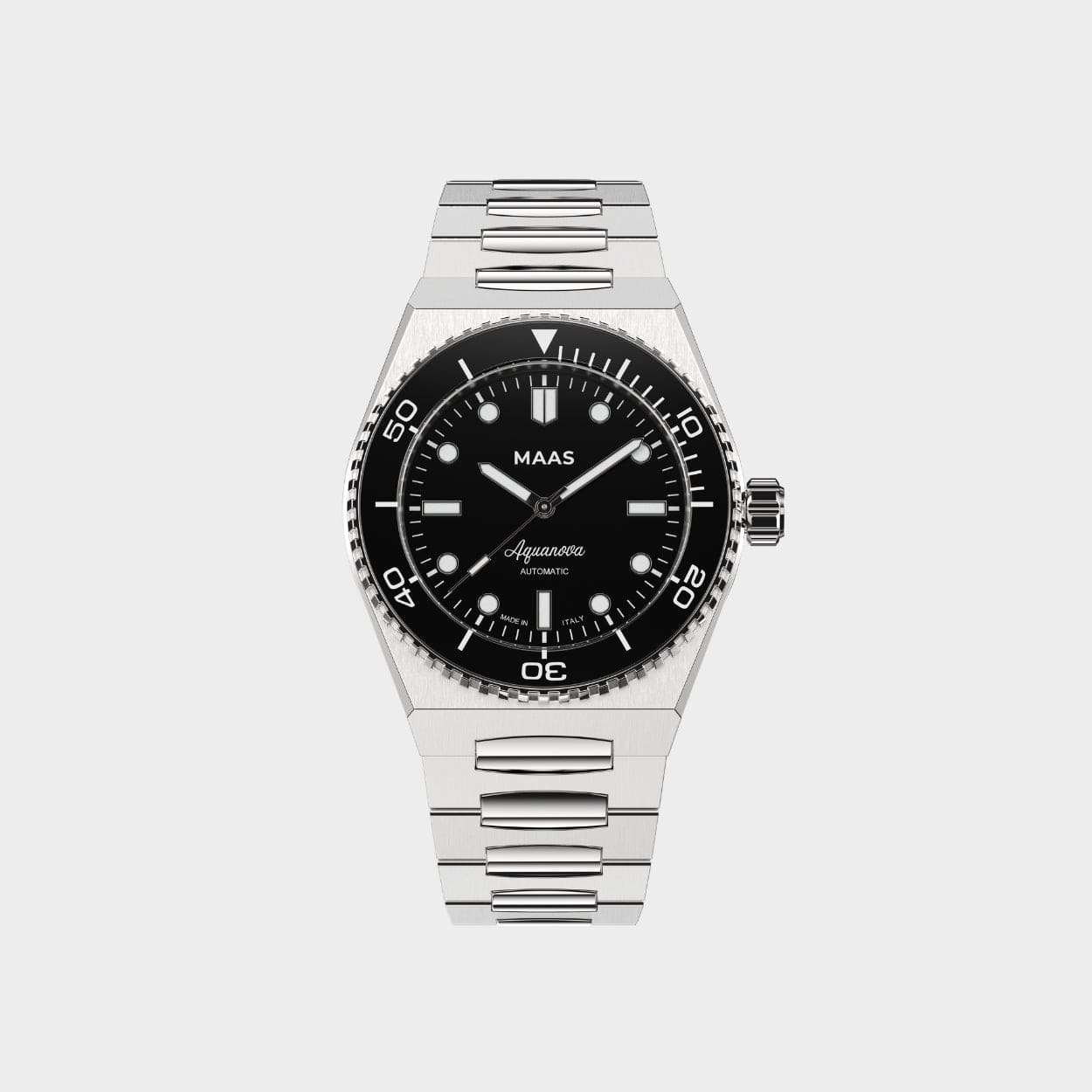 MAAS Aquanova - Automatic Watch - 40mm - Black