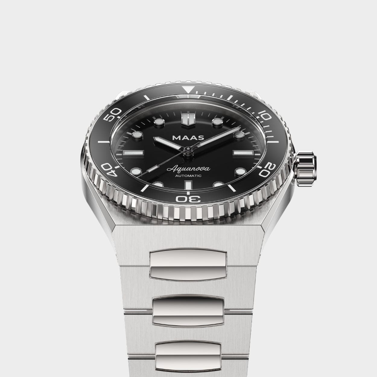MAAS Aquanova - Automatic Watch - 40mm - Black