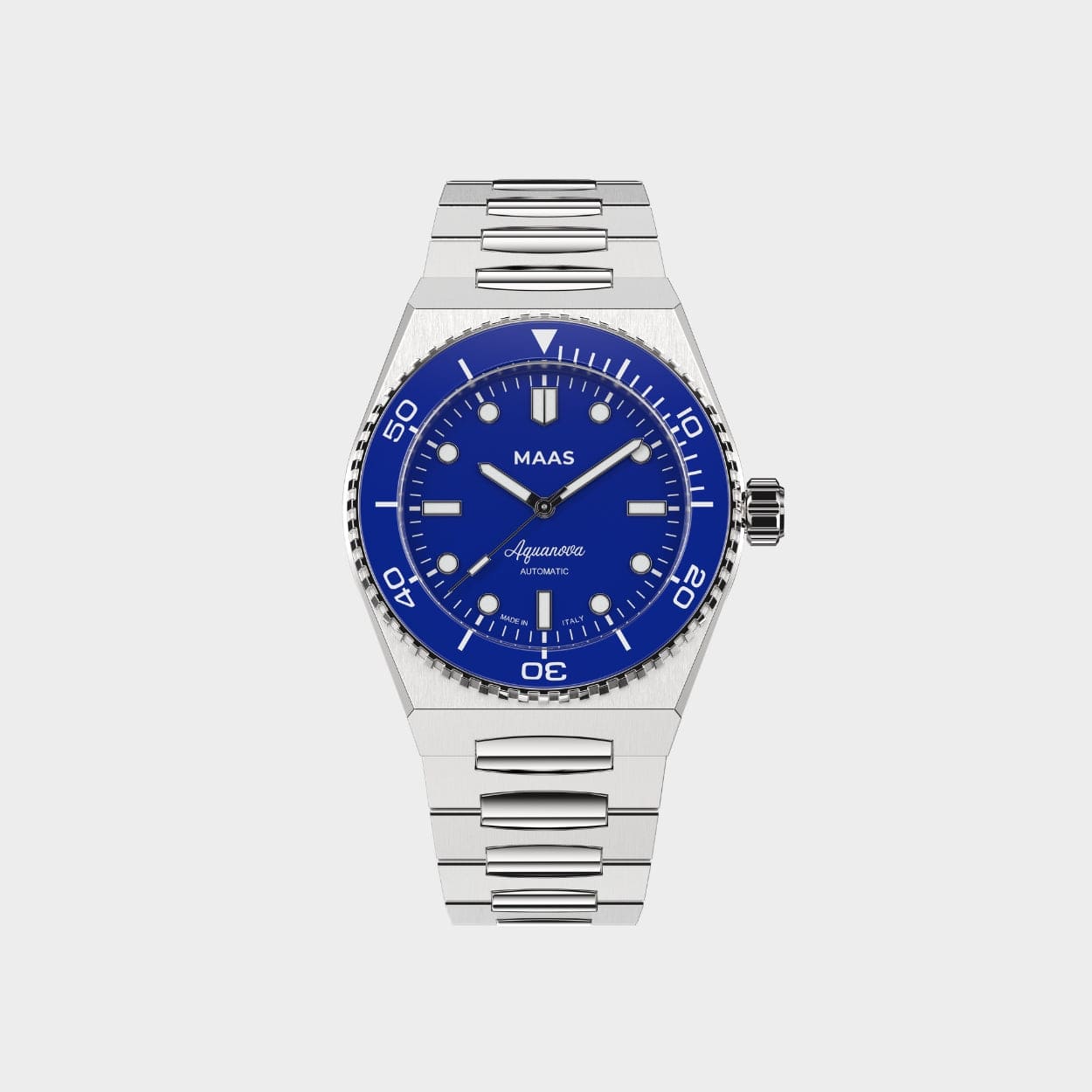 MAAS Aquanova - Automatic Watch - 40mm - Navy blue