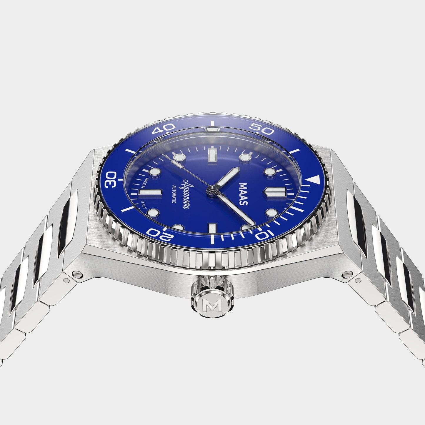 MAAS Aquanova - Automatic Watch - 40mm - Navy blue