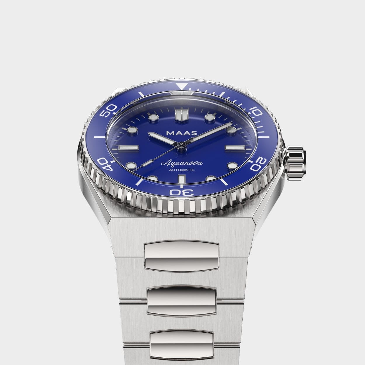 MAAS Aquanova - Automatic Watch - 40mm - Navy blue