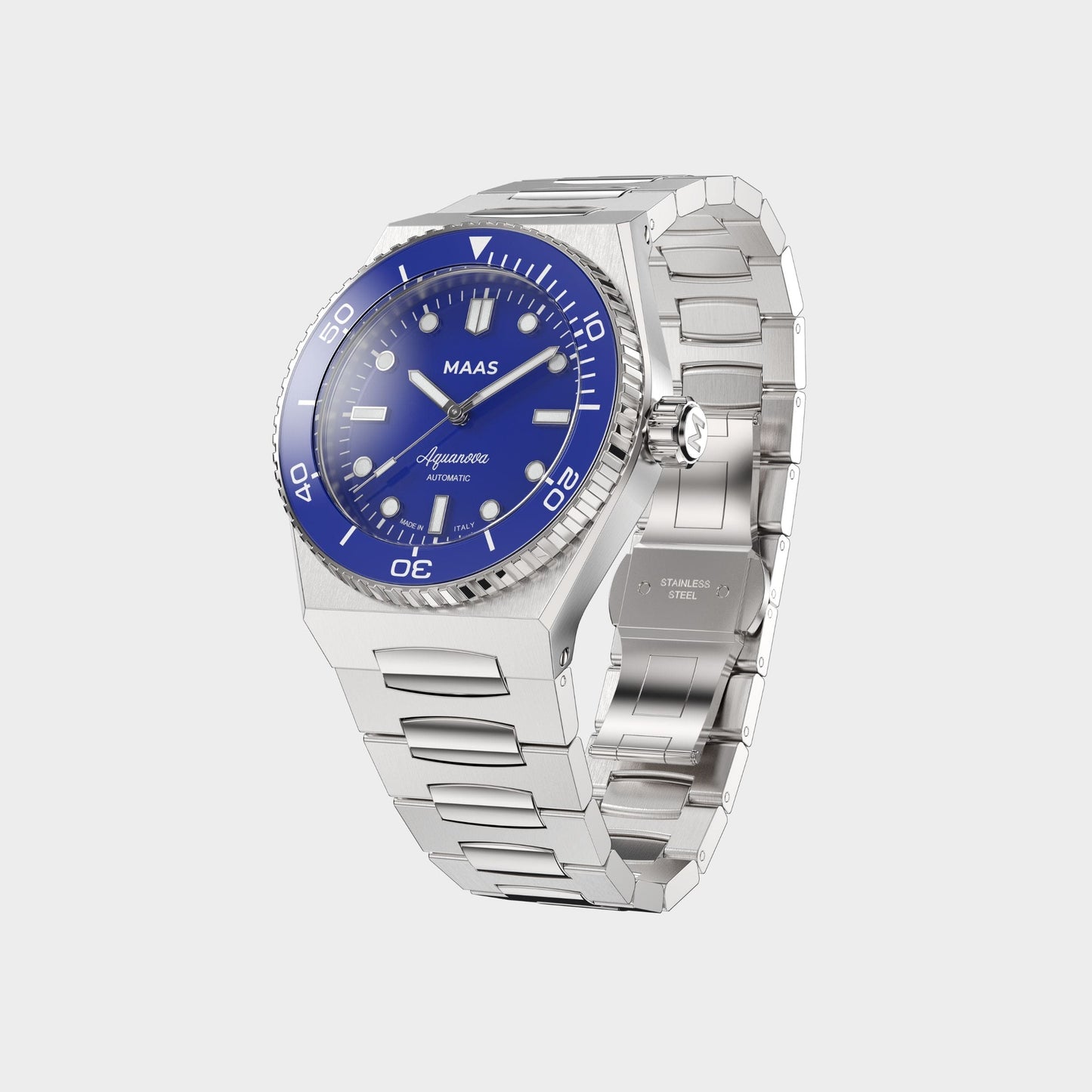MAAS Aquanova - Automatic Watch - 40mm - Navy blue