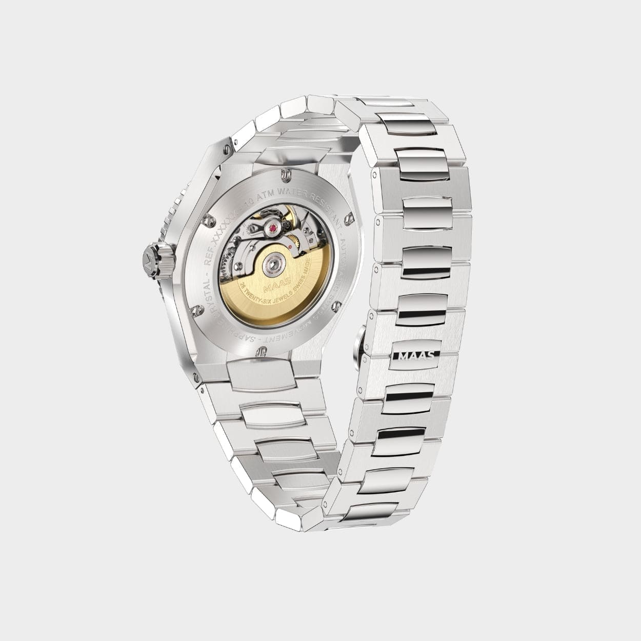 MAAS Aquanova - Automatic Watch - 40mm - Black