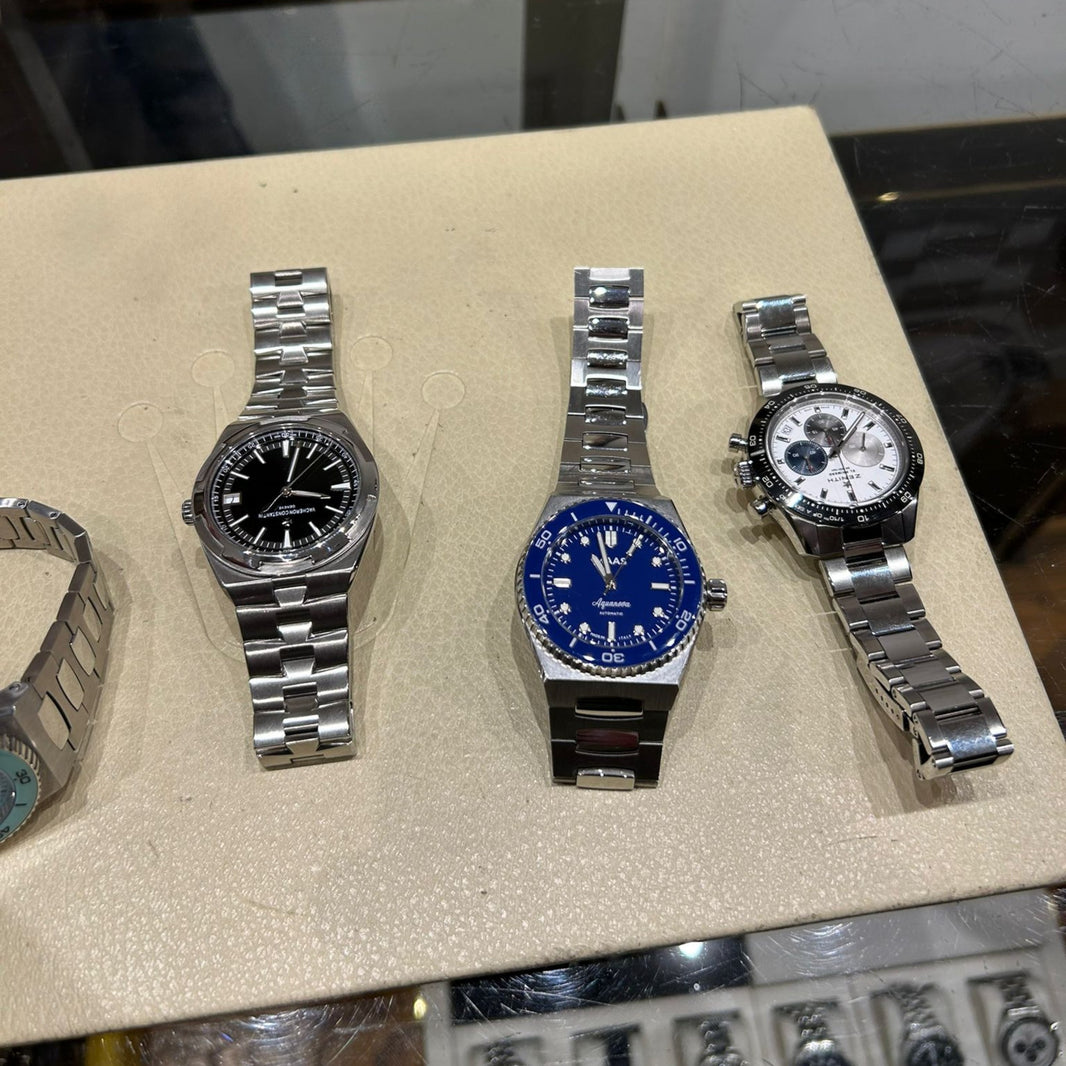 The art of collecting watches