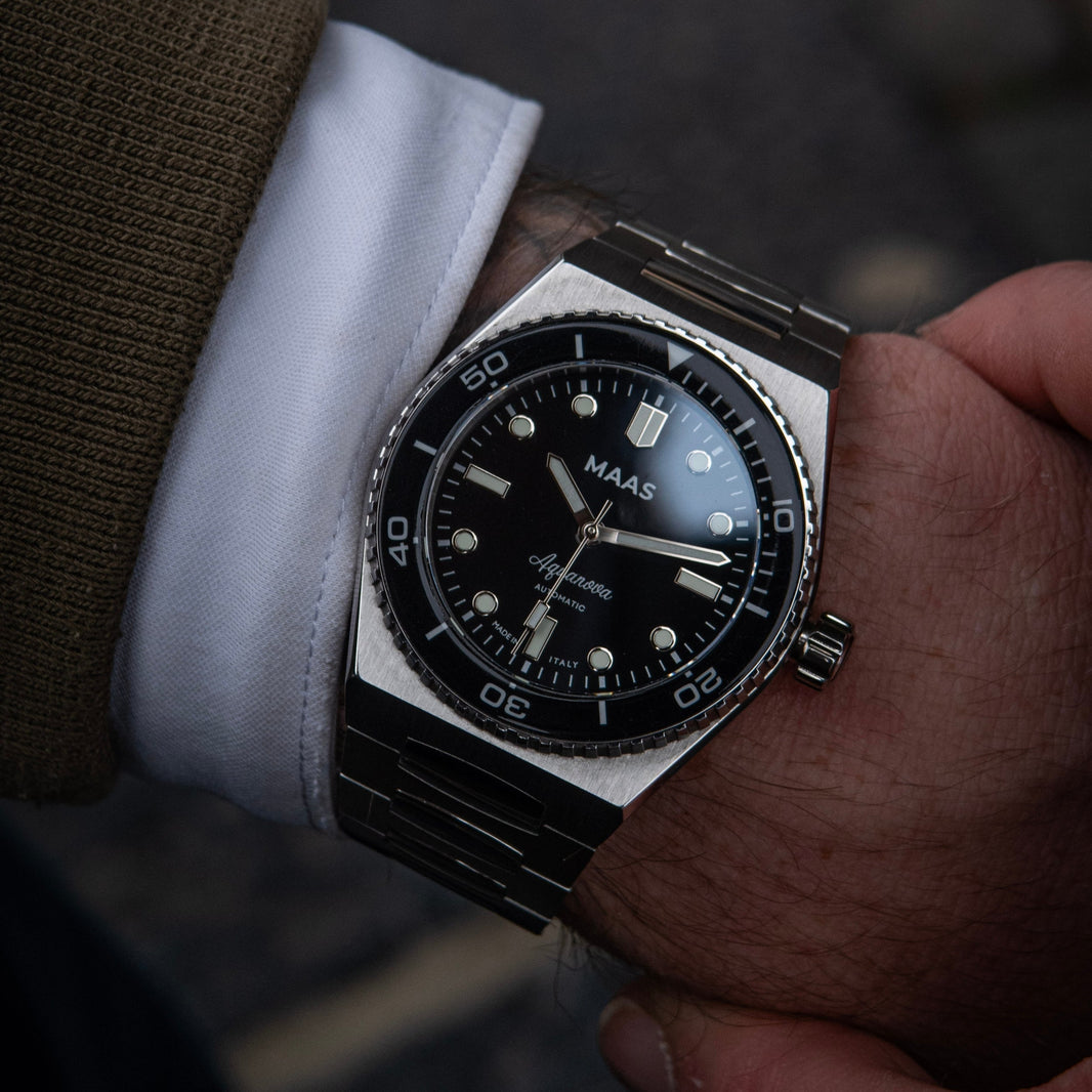 The Versatility of the Black Dial