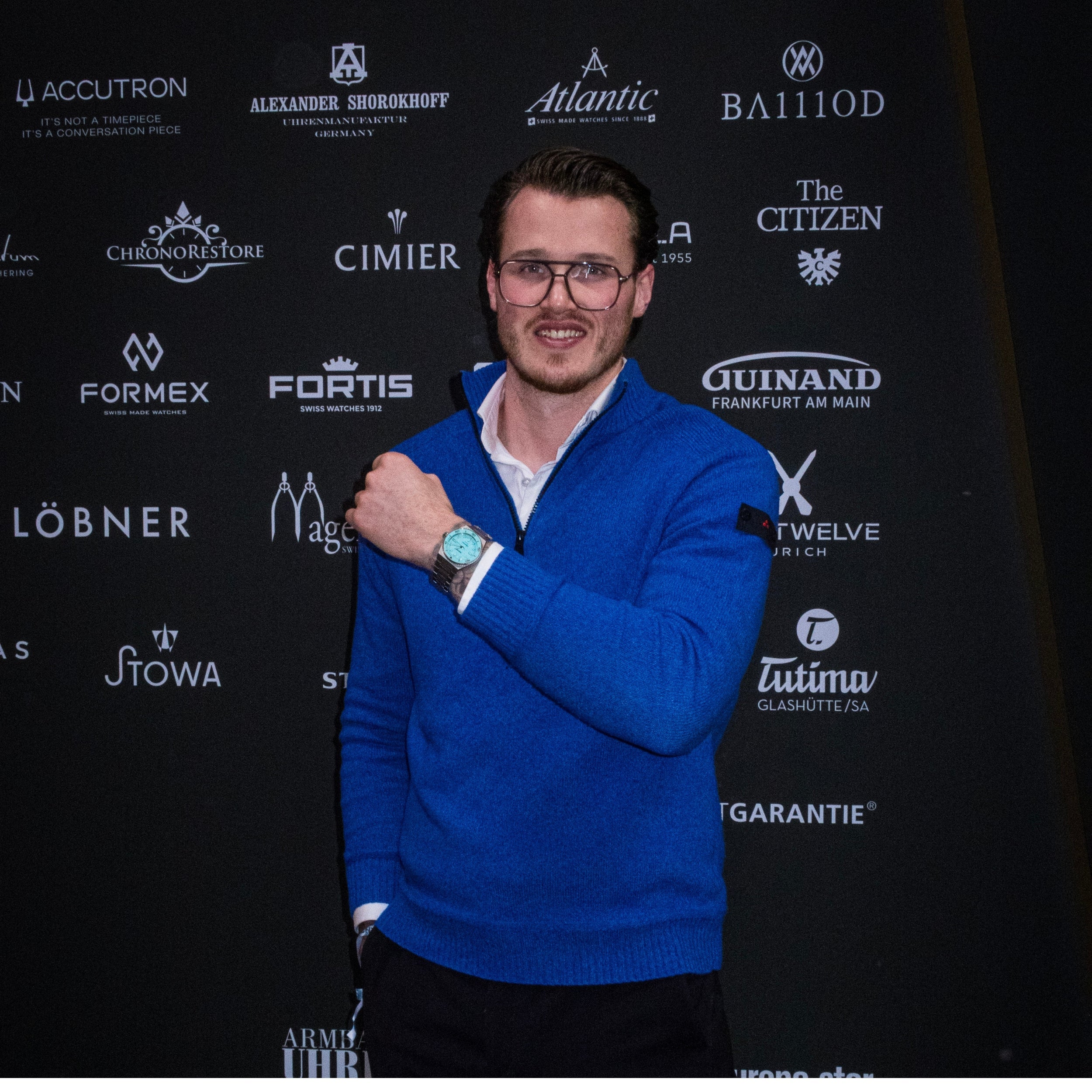 MAAS at WatchTime Düsseldorf