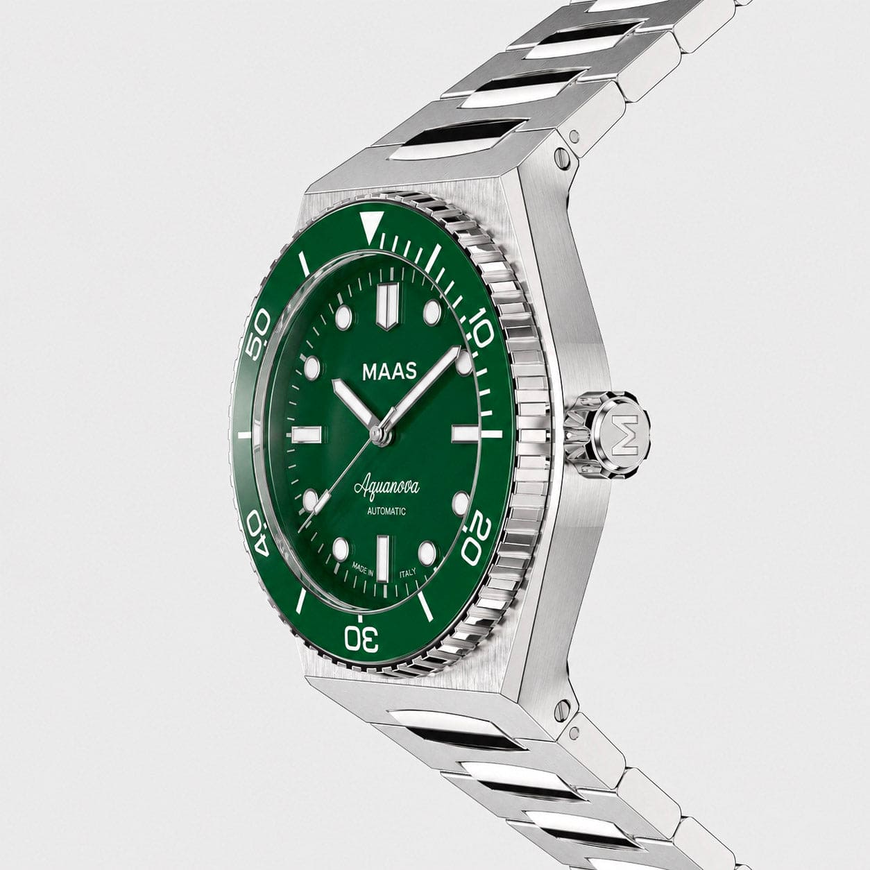 MAAS Aquanova - Automatic Watch - 40mm - Green