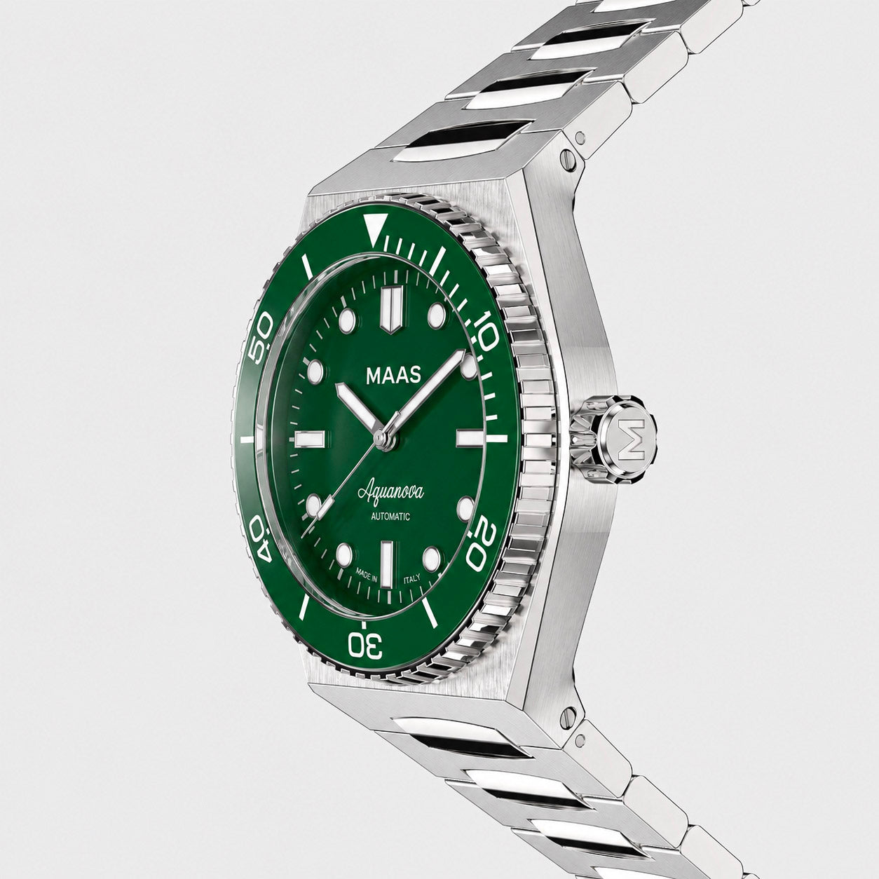 MAAS Aquanova - Automatic Watch - 40mm - Green