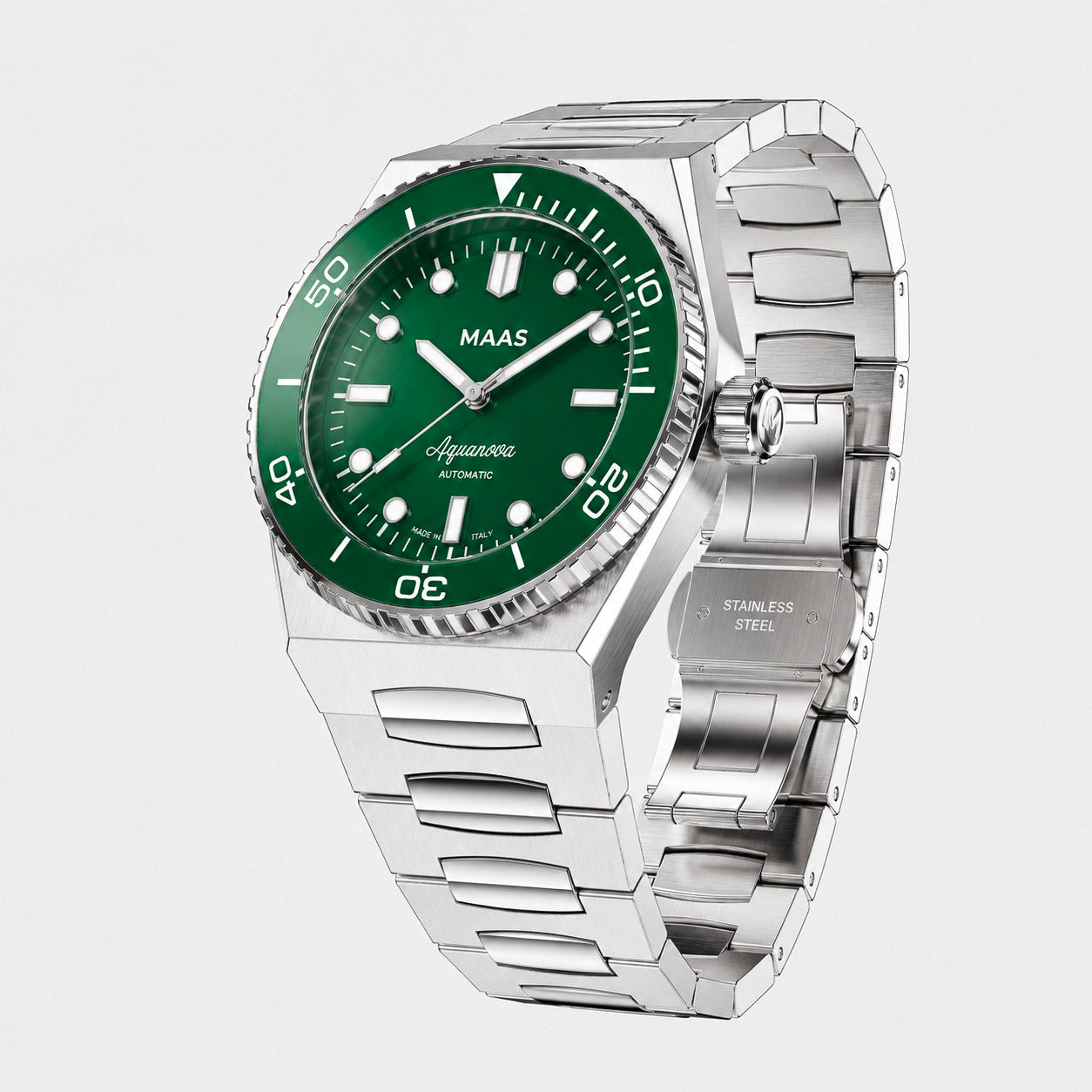 MAAS Aquanova - Automatic Watch - 40mm - Green