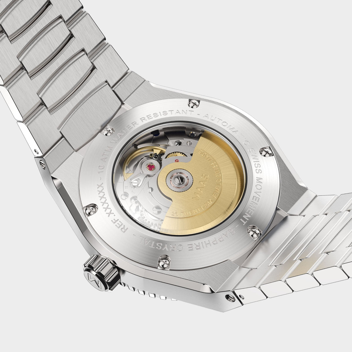 MAAS Aquanova - Automatic Watch - 40mm - Burgundy