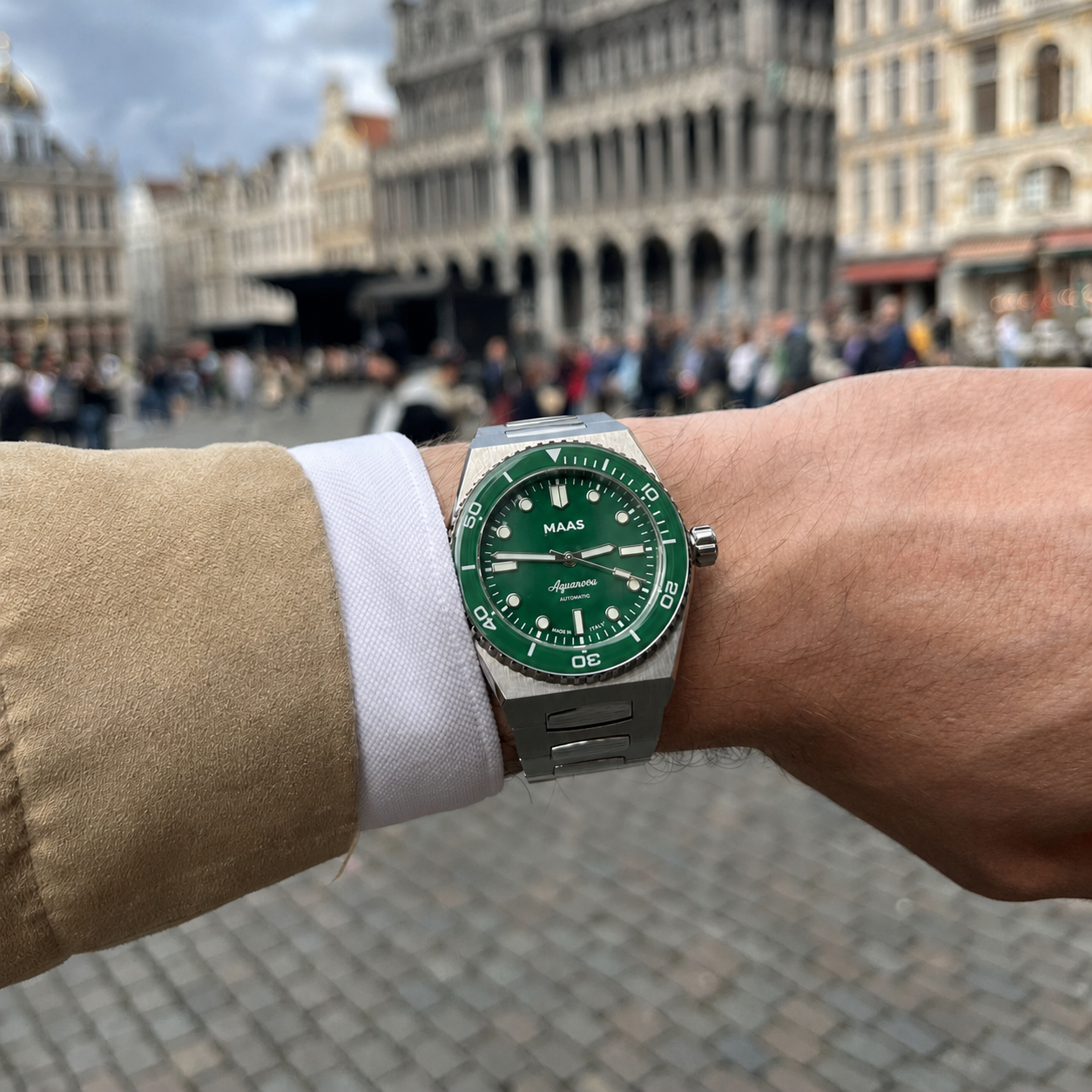 MAAS Aquanova - Automatic Watch - 40mm - Green