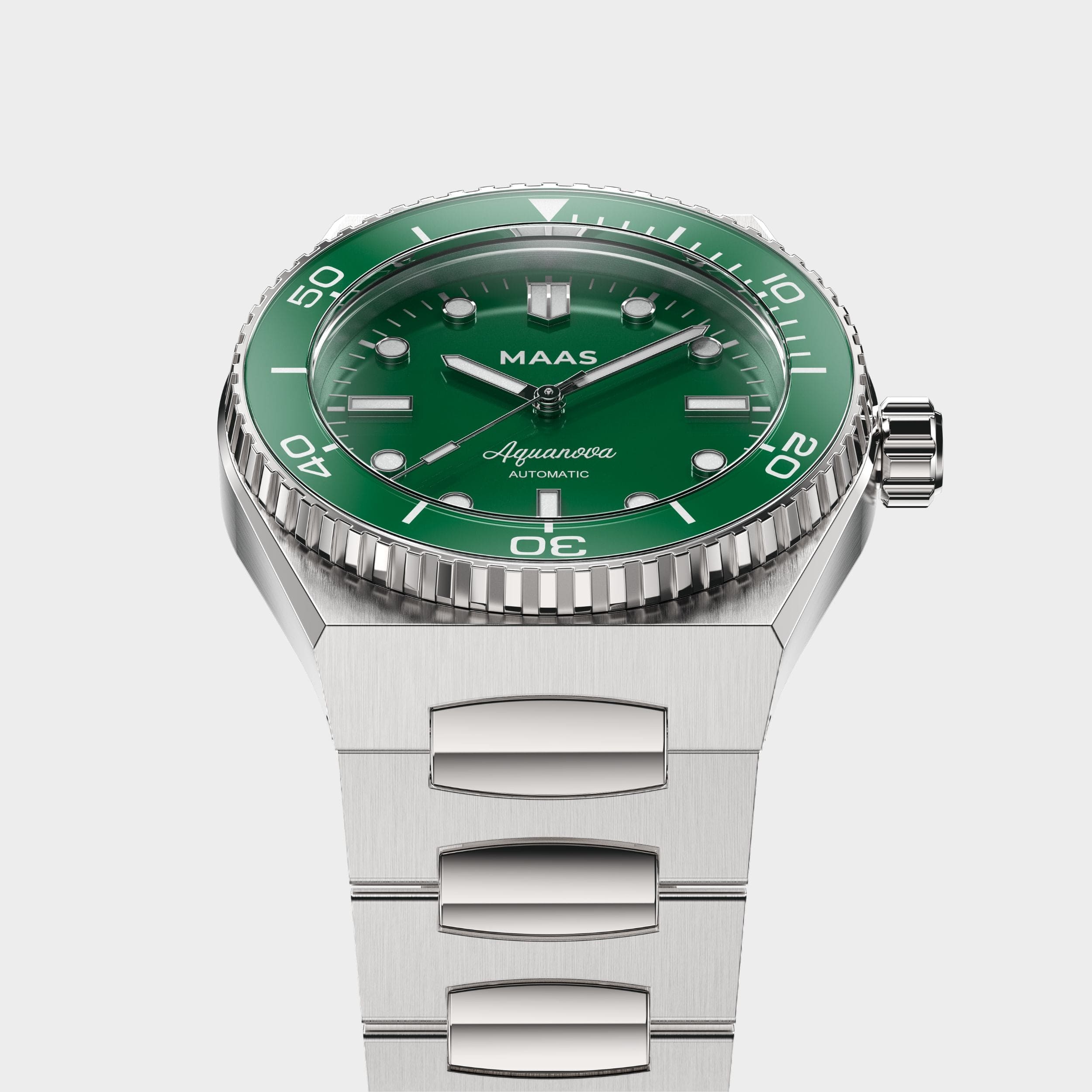 MAAS Aquanova - Automatic Watch - 40mm - Green