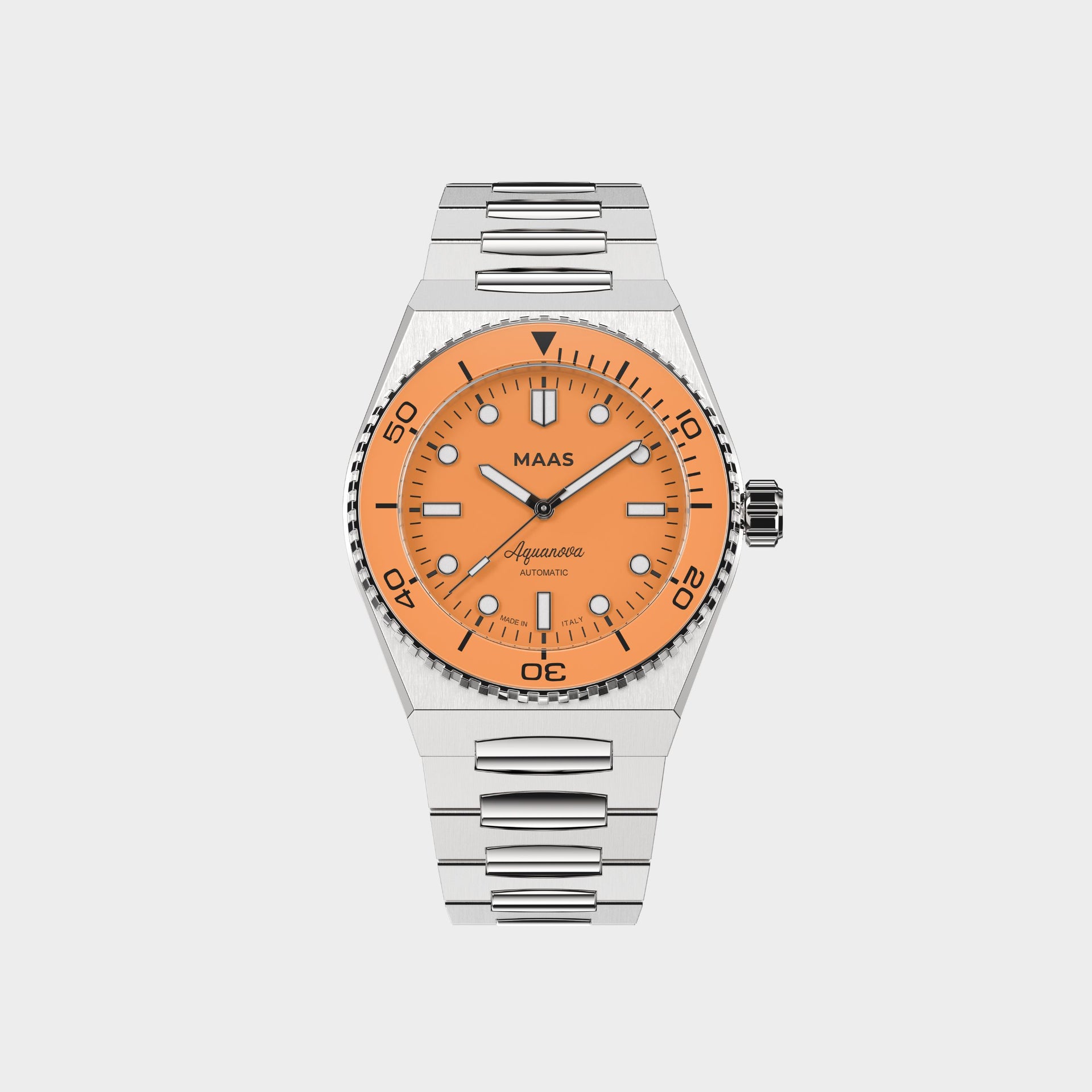 MAAS Aquanova - Automatic Watch - 40mm - Orange