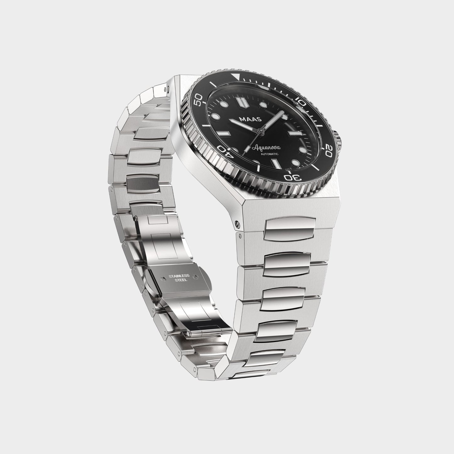 MAAS Aquanova - Automatic Watch - 40mm - Black