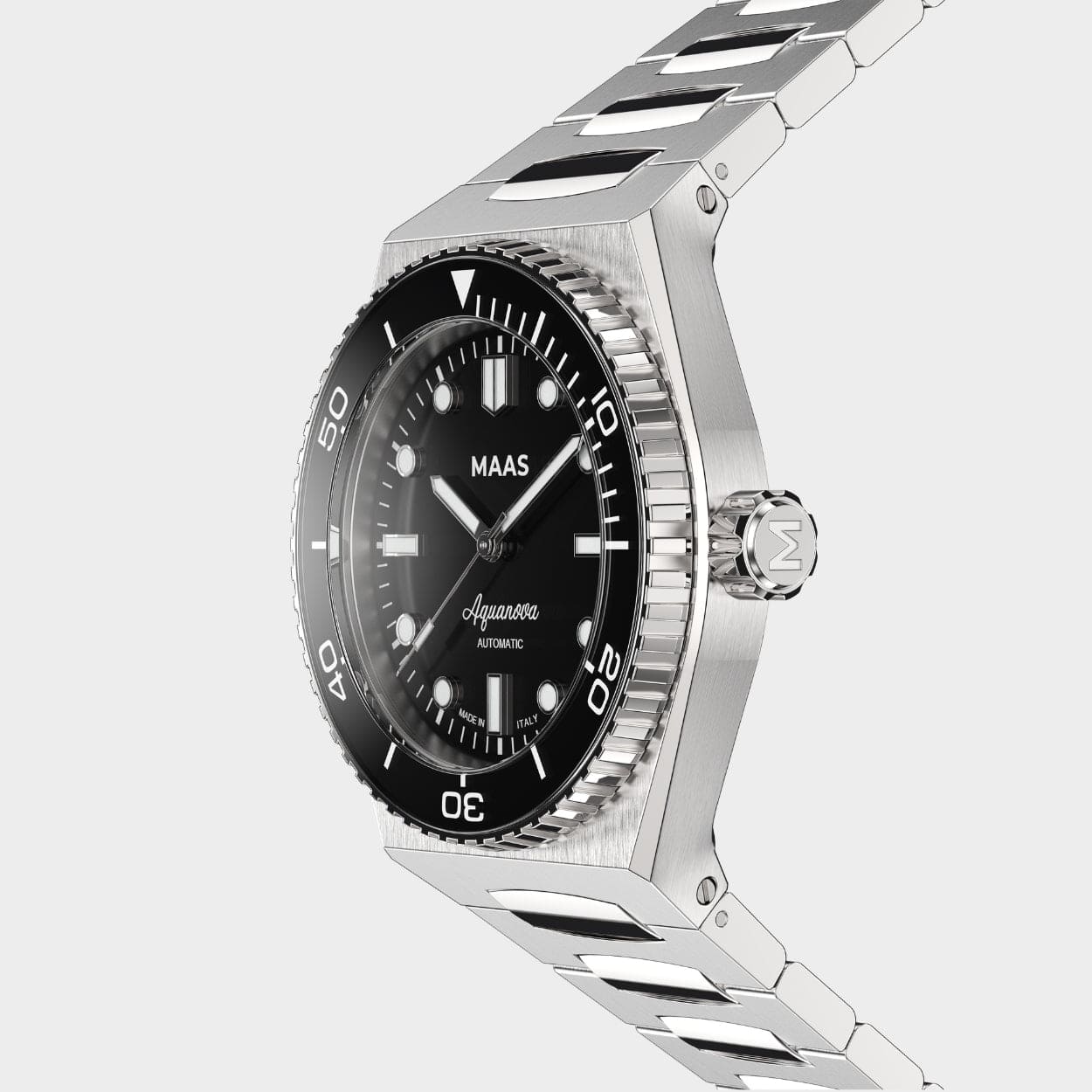 MAAS Aquanova - Automatic Watch - 40mm - Black