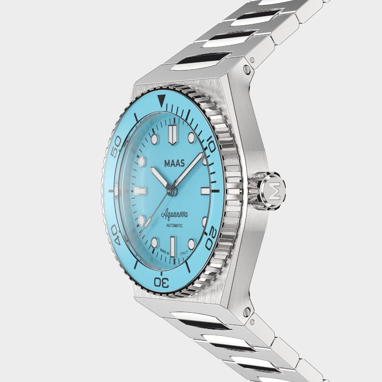 MAAS Aquanova - Automatic Watch - 40mm - Turquoise