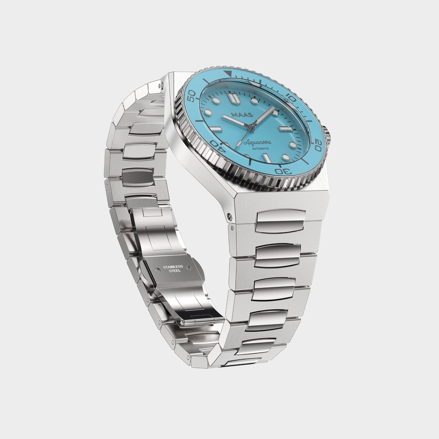MAAS Aquanova - Automatic Watch - 40mm - Turquoise