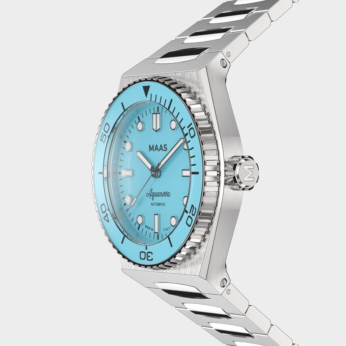 MAAS Aquanova - Automatic Watch - 40mm - Turquoise