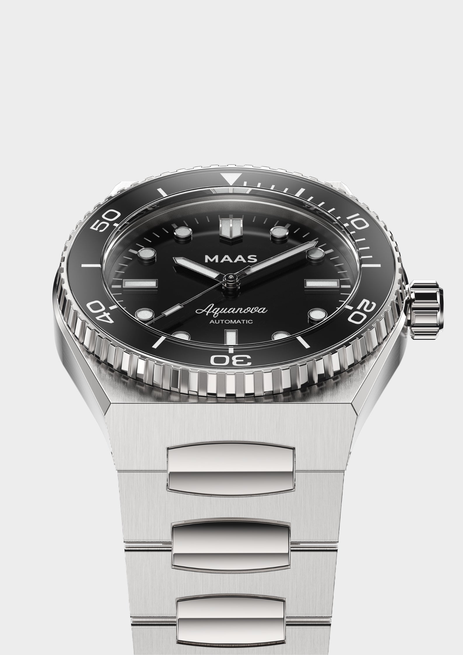 Aquanova Stainless steel - 40mm - Black