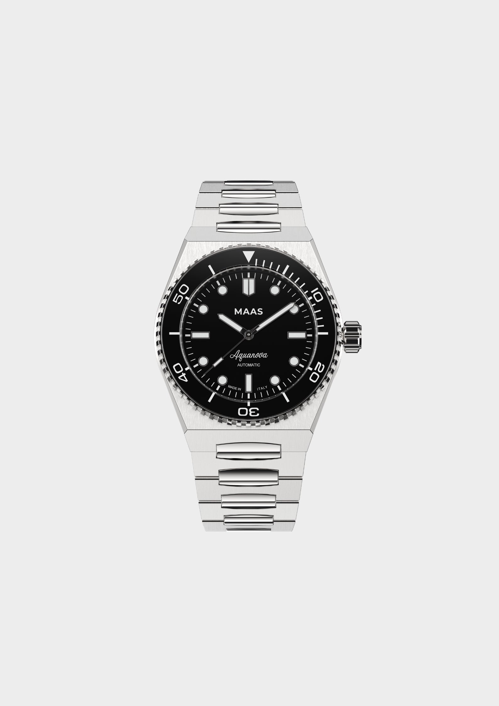 Aquanova Stainless steel - 40mm - Black