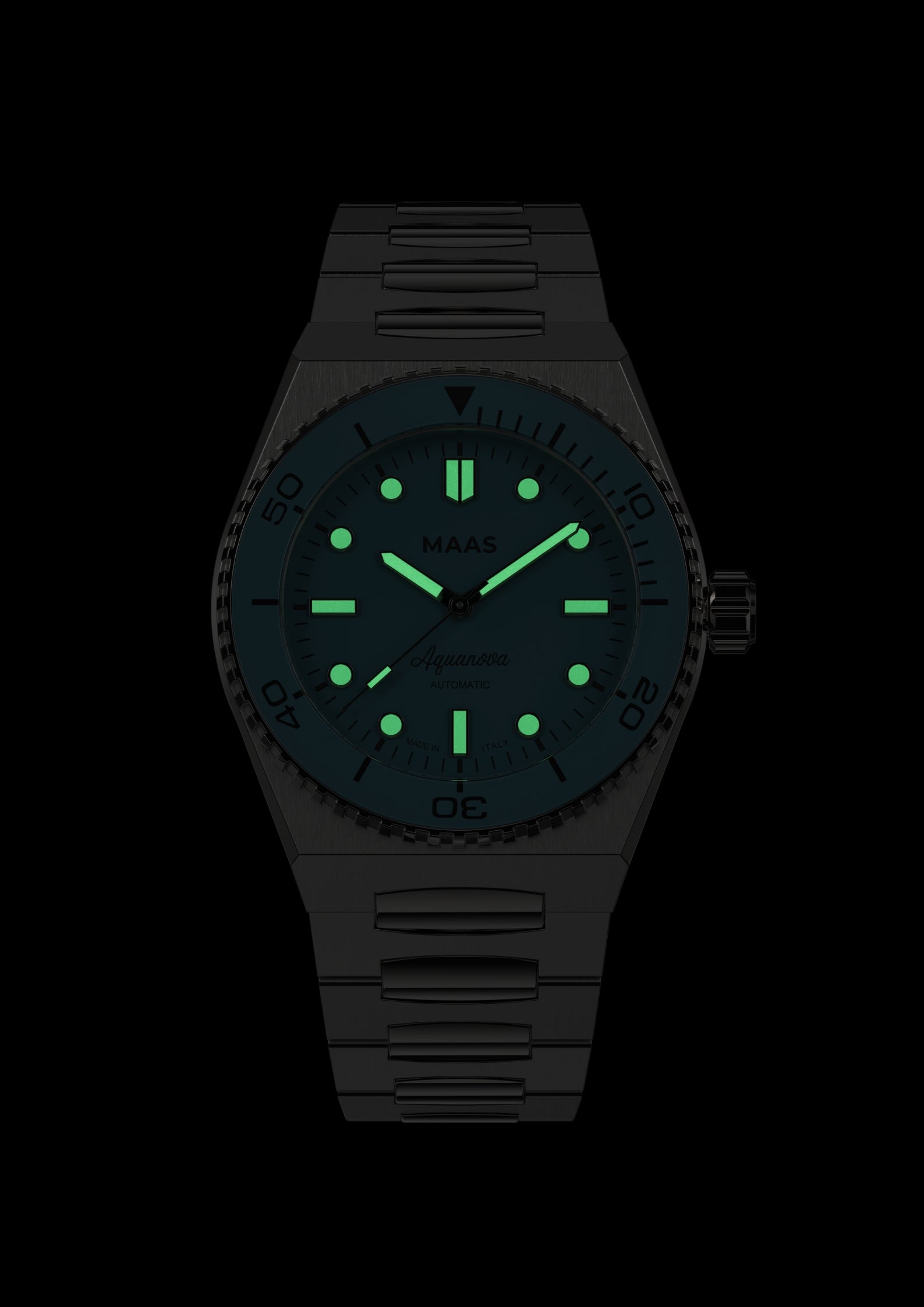 Aquanova Stainless steel - 40mm - Turquoise