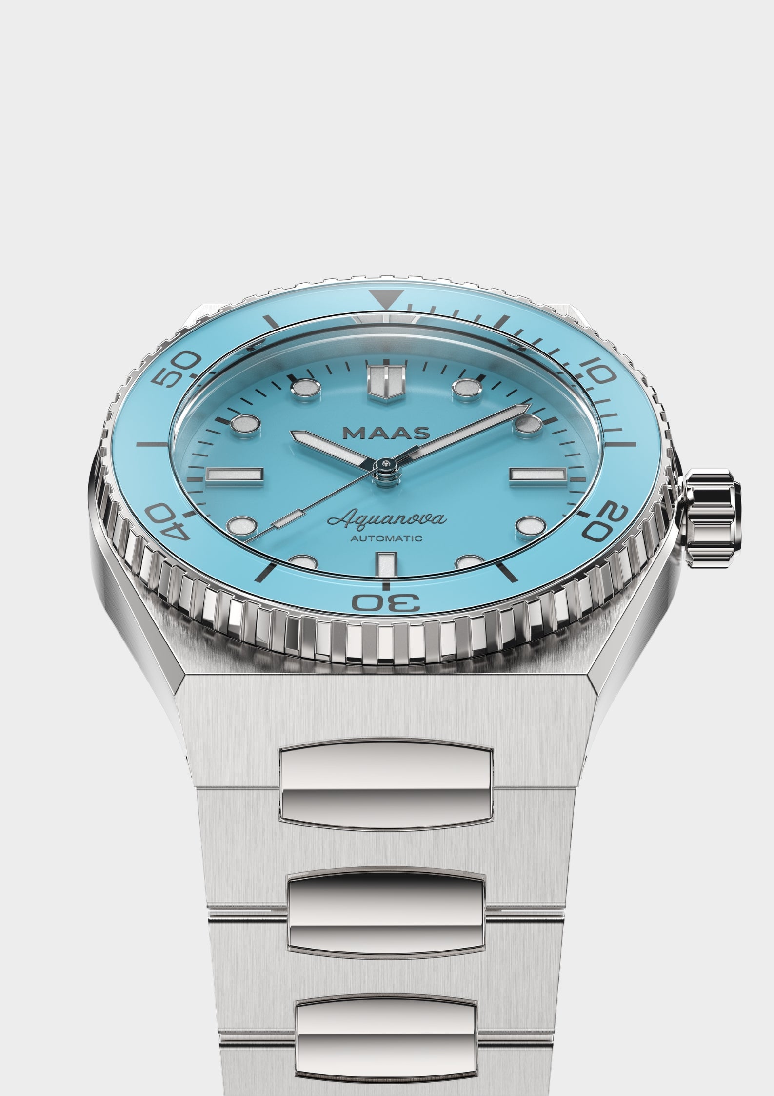 Aquanova Stainless steel - 40mm - Turquoise