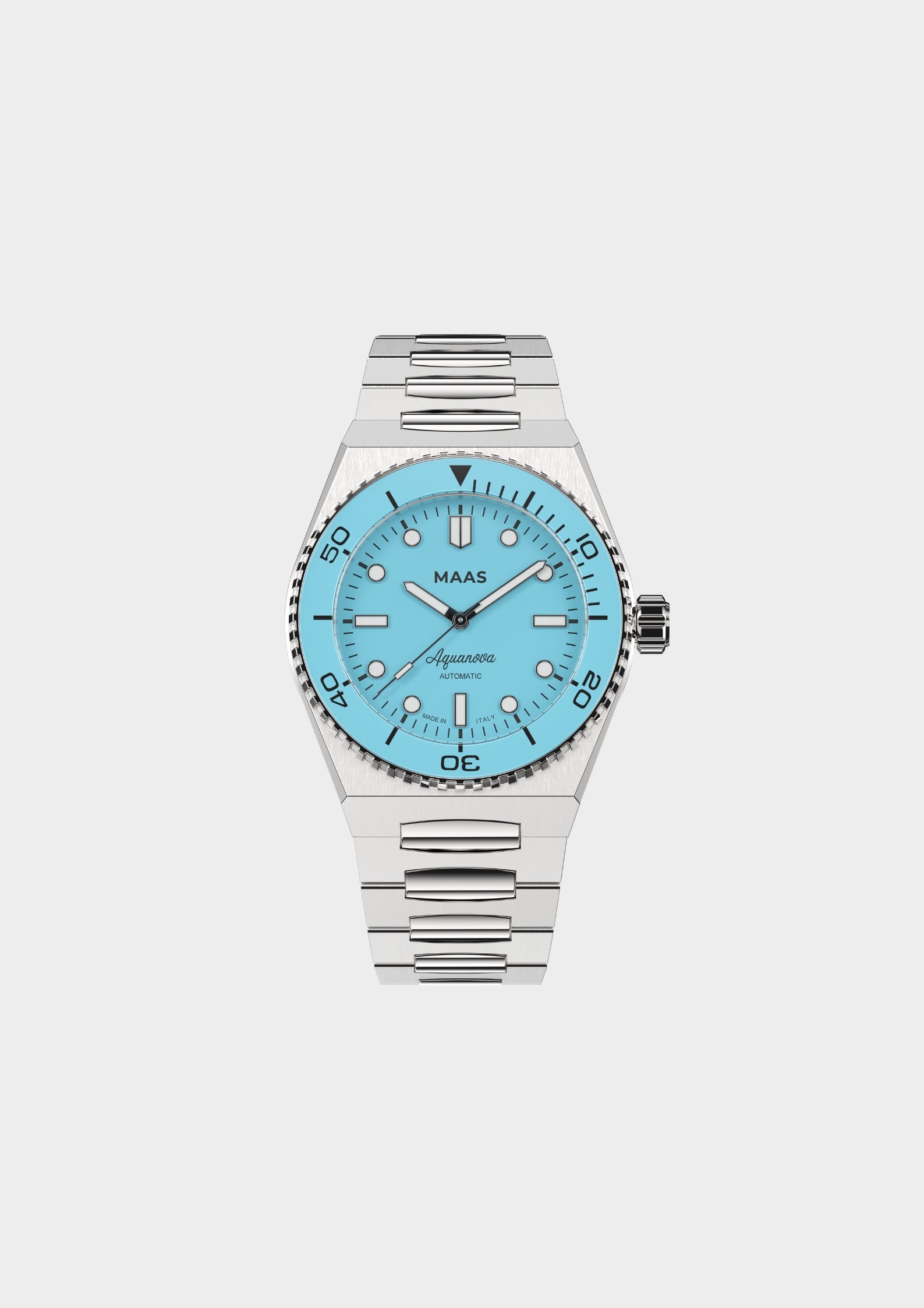 Aquanova Stainless steel - 40mm - Turquoise